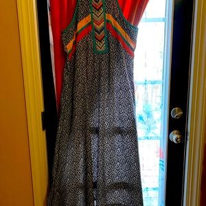 Beachy, sexy halter dress